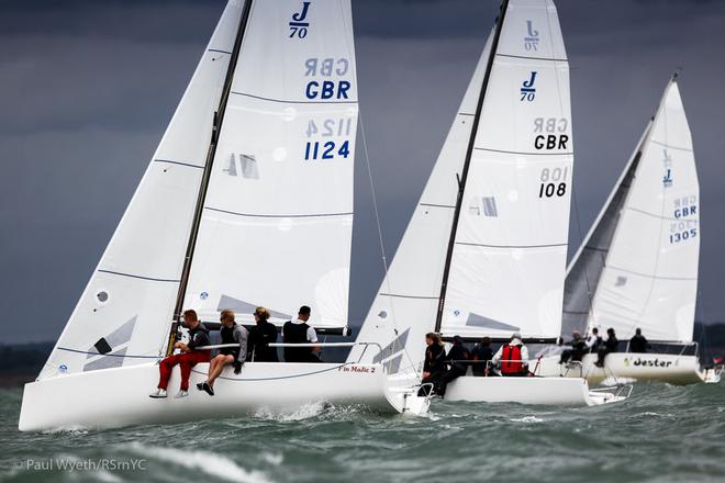 The Joseph Perrier July Regatta is the third in the Royal Southern Yacht Club Summer Series. ©  Paul Wyeth / RSrnYC